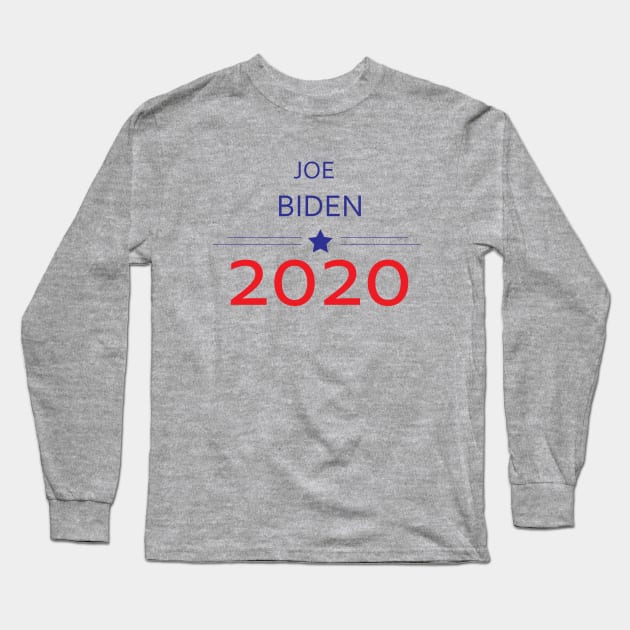 Biden Long Sleeve T-Shirt by Dizzyland